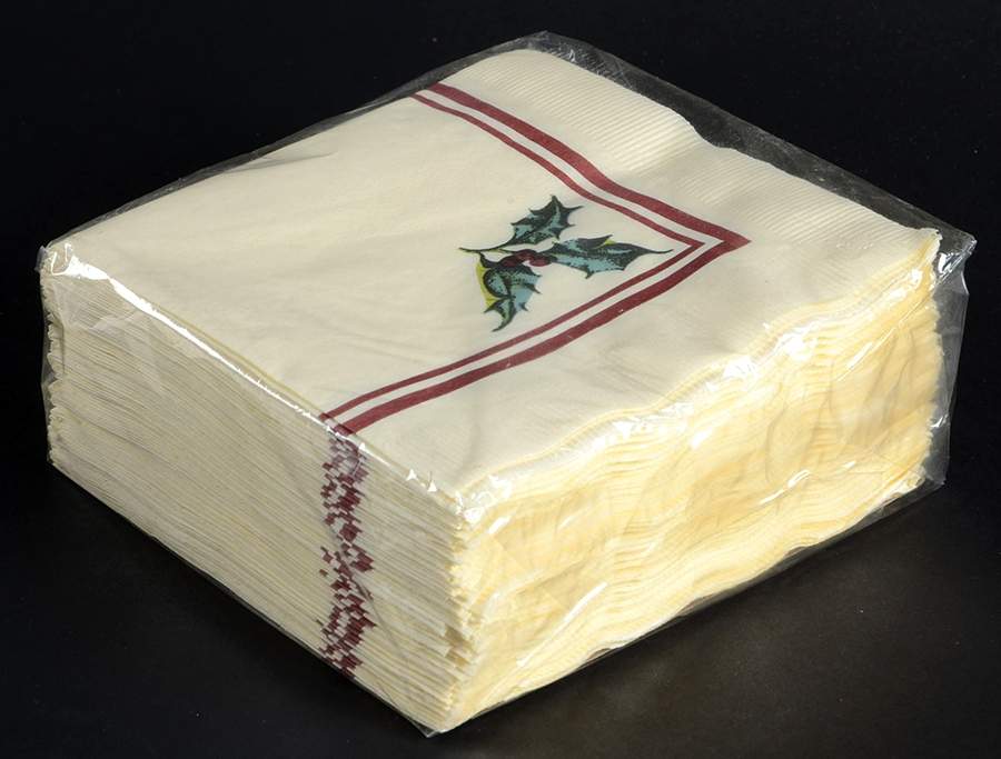 Winter Greetings Package of Paper Beverage Napkins by Lenox-1