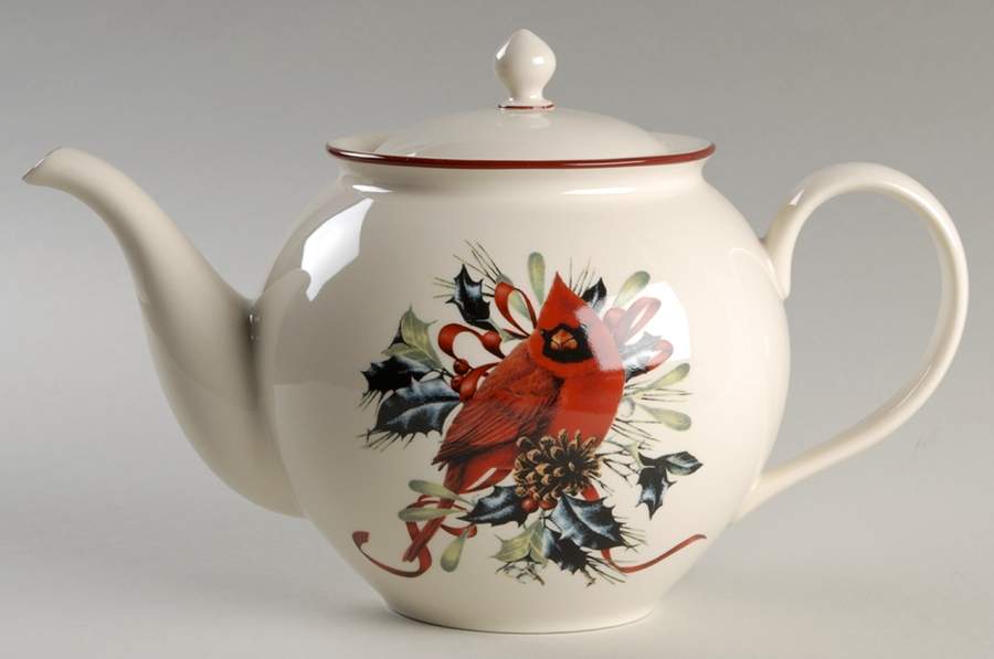 Winter Greetings Teapot & Lid by Lenox-1