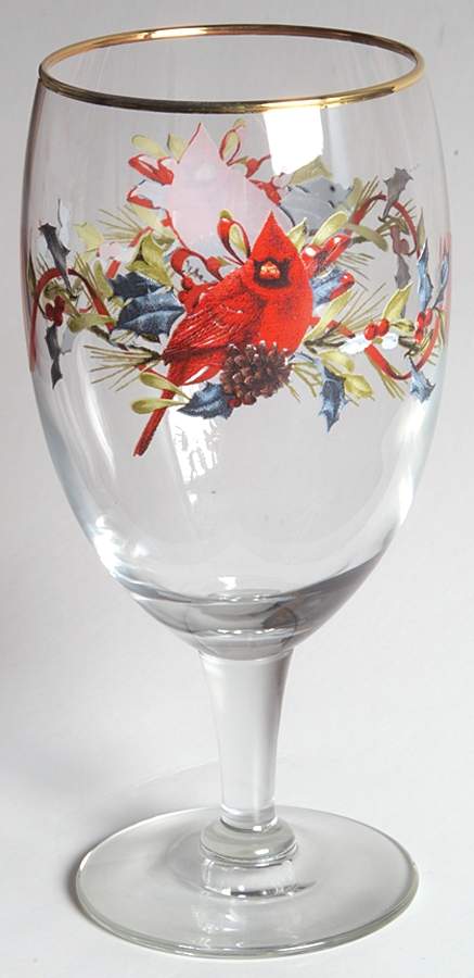Winter Greetings 16 Oz Glassware Iced Tea by Lenox-1