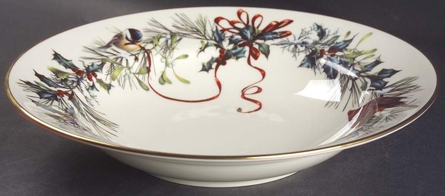 Winter Greetings 10" Soup/Pasta Bowl by Lenox-1