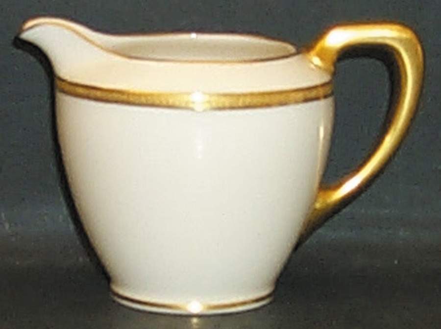 Windsor (Gold Backstamp) Creamer by Lenox-1