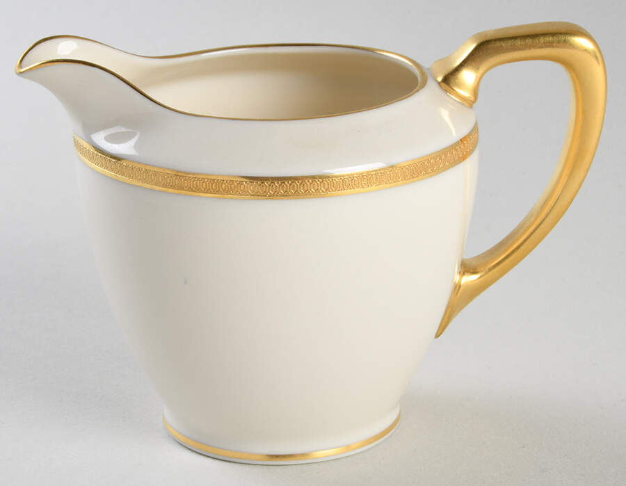 Windsor (Gold Backstamp) Creamer by Lenox-1