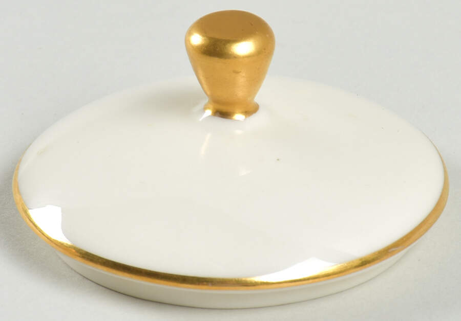 Windsor (Gold Backstamp) Lid for Sugar Bowl by Lenox-1