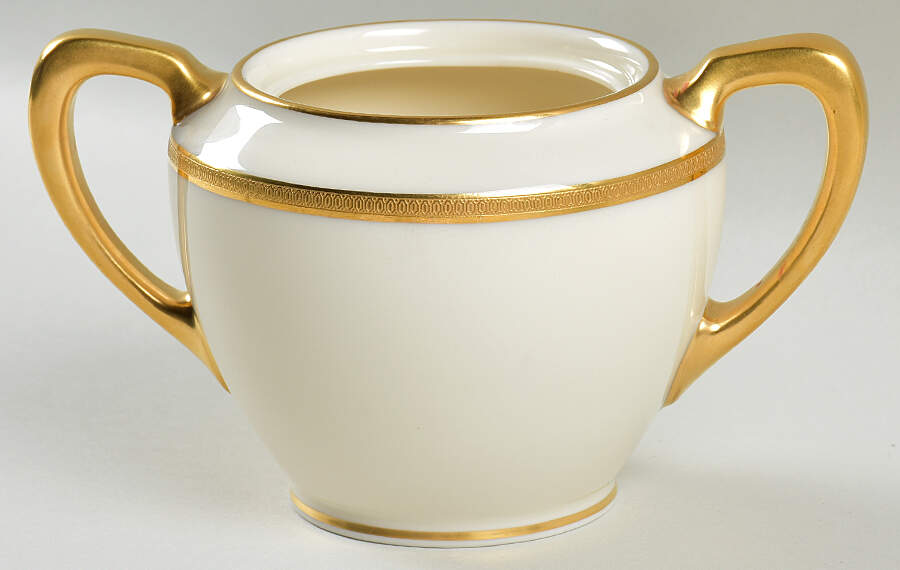 Windsor (Gold Backstamp) Sugar Bowl No Lid by Lenox-1