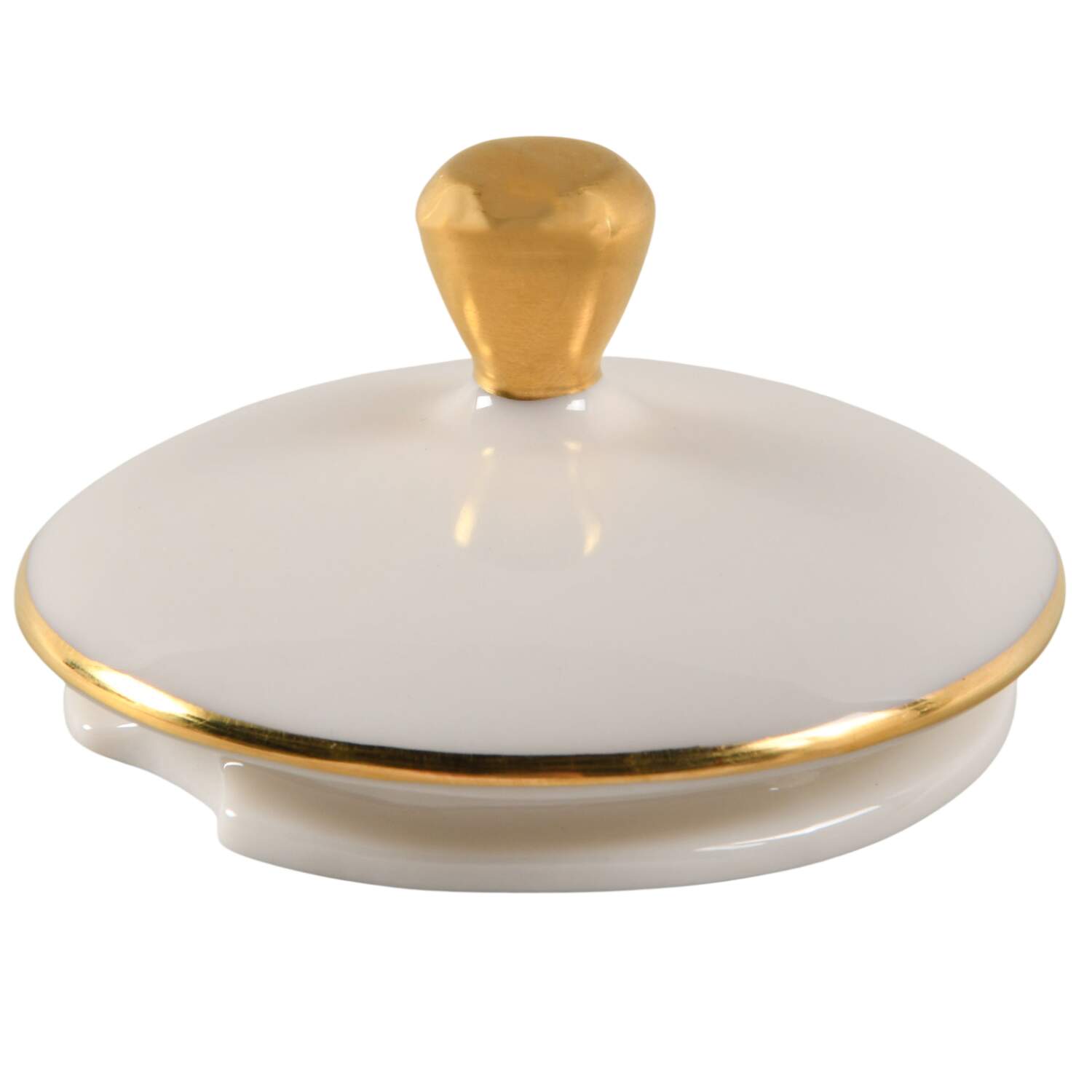 Windsor (Gold Backstamp) Lid for Teapot by Lenox-1