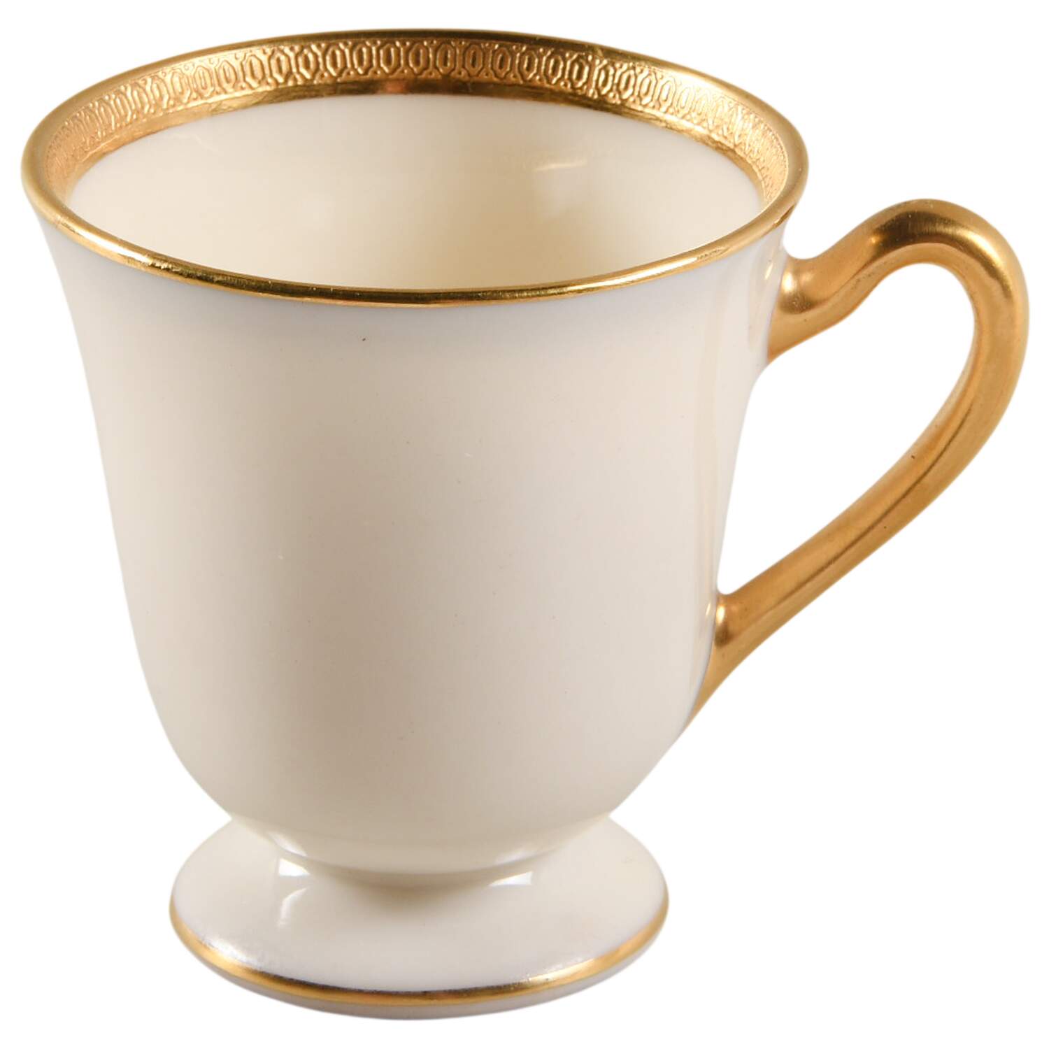Windsor (Gold Backstamp) Footed Demitasse Cup by Lenox-1