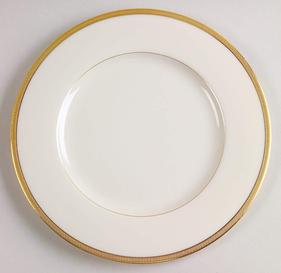 Windsor (Gold Backstamp) Salad Plate by Lenox-1