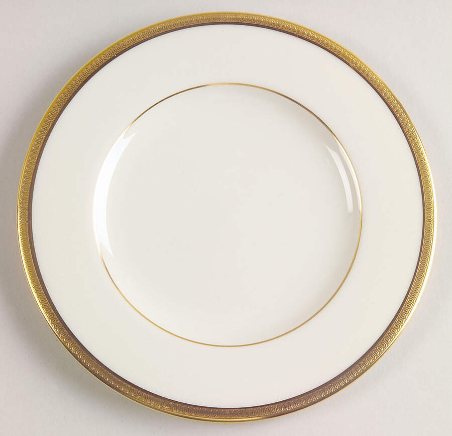 Windsor (Gold Backstamp) Bread & Butter Plate by Lenox-1