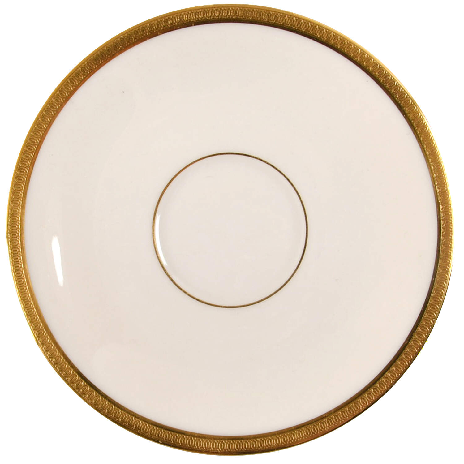 Windsor (Gold Backstamp) Saucer for Demitasse Cup by Lenox-1