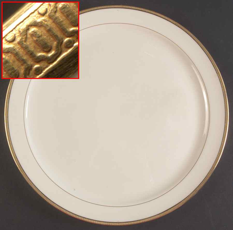 Windsor (Gold Backstamp) 12" Chop Plate (Round Platter) by Lenox-1