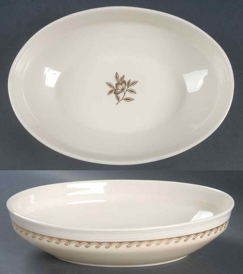 Windsor 9" Oval Vegetable Bowl by Lenox-1