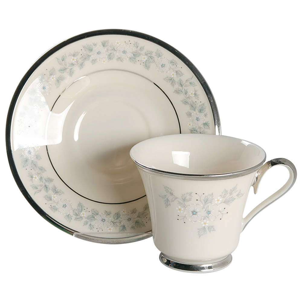 Windsong Footed Cup & Saucer Set by Lenox-1