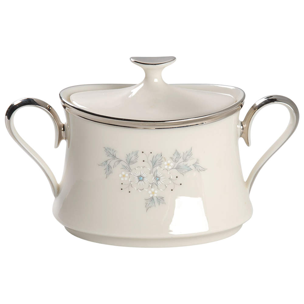 Windsong Sugar Bowl & Lid by Lenox-1