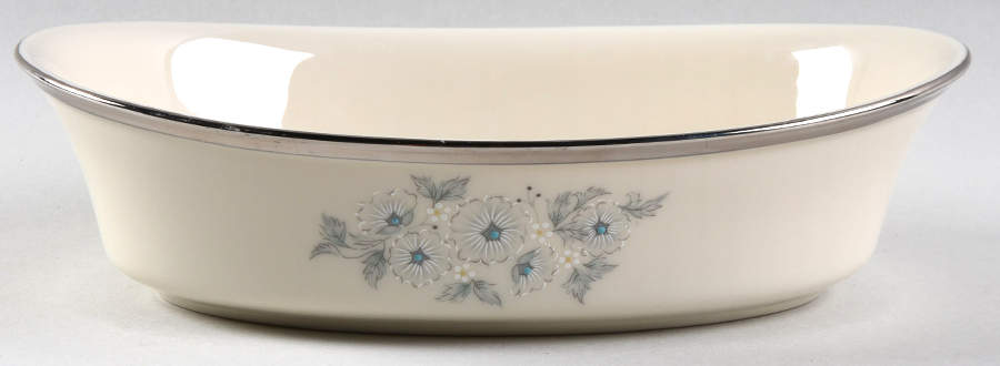 Windsong 8" Oval Vegetable Bowl by Lenox-1