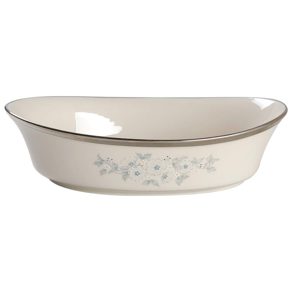 Windsong 10" Oval Vegetable Bowl by Lenox-1