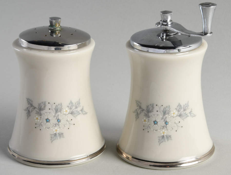 Windsong Salt Mill & Pepper Mill Set by Lenox-1