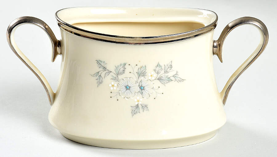 Windsong Sugar Bowl No Lid by Lenox-1