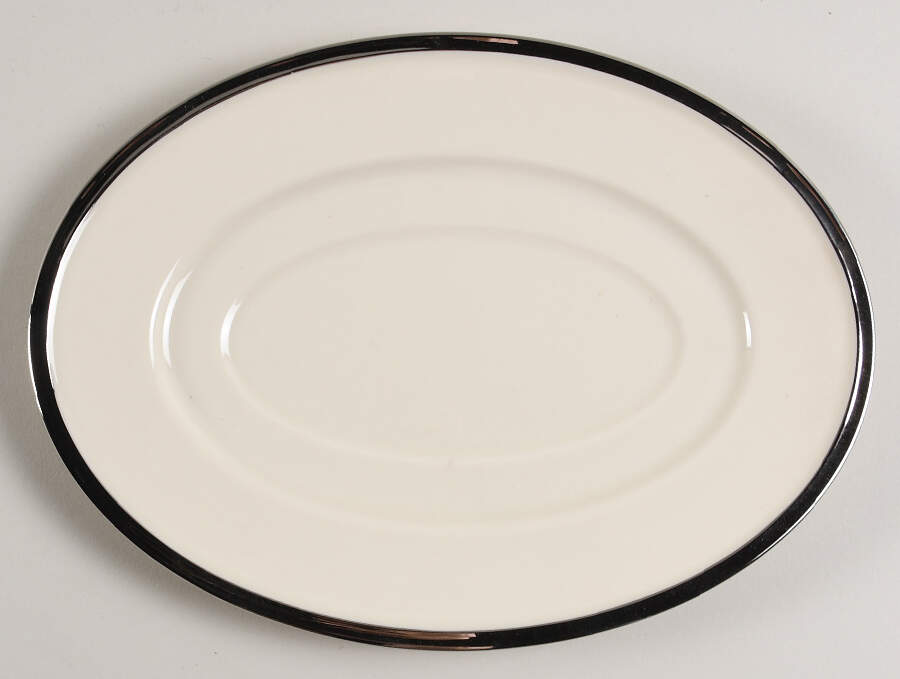 Windsong Underplate for Gravy Boat by Lenox-1