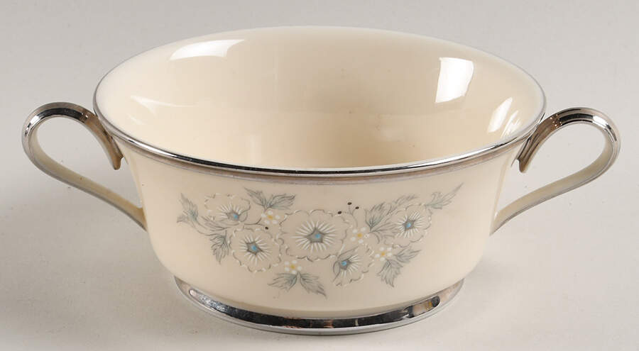 Windsong Footed Cream Soup Bowl by Lenox-1