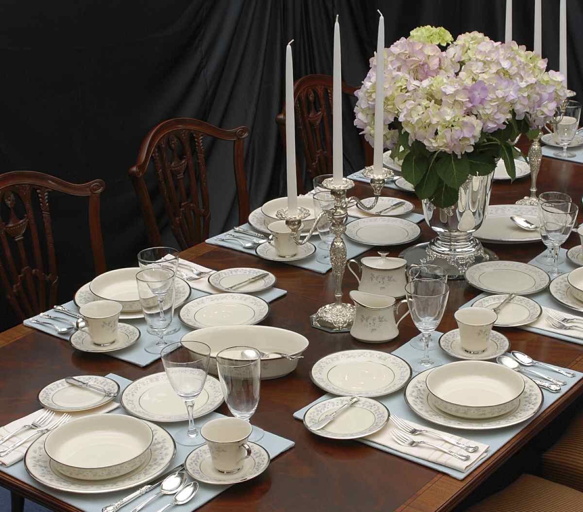 Windsong 53 Piece Estate Set by Lenox-1