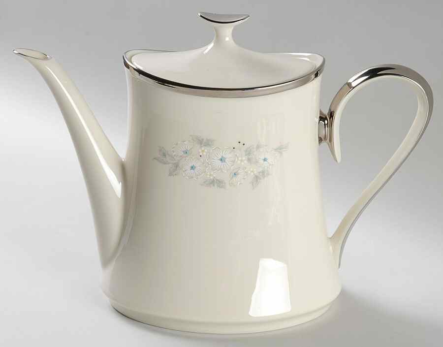 Windsong Tea/Coffee Pot & Lid by Lenox-1