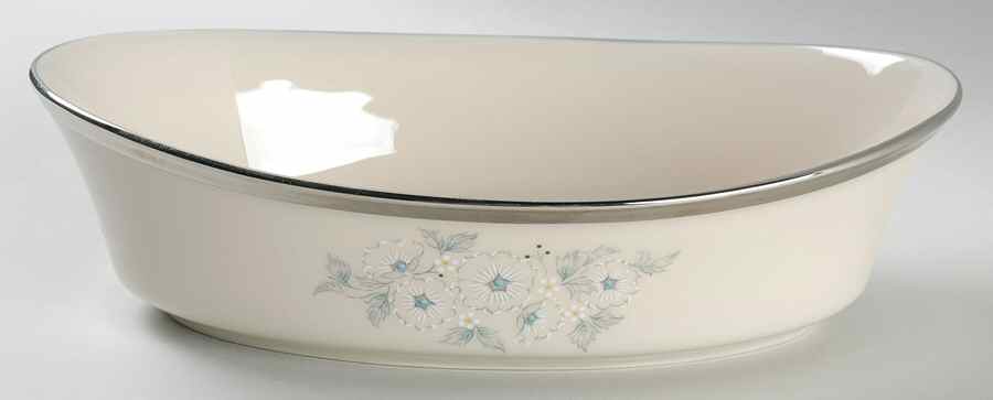 Windsong 8" Oval Vegetable Bowl by Lenox-1