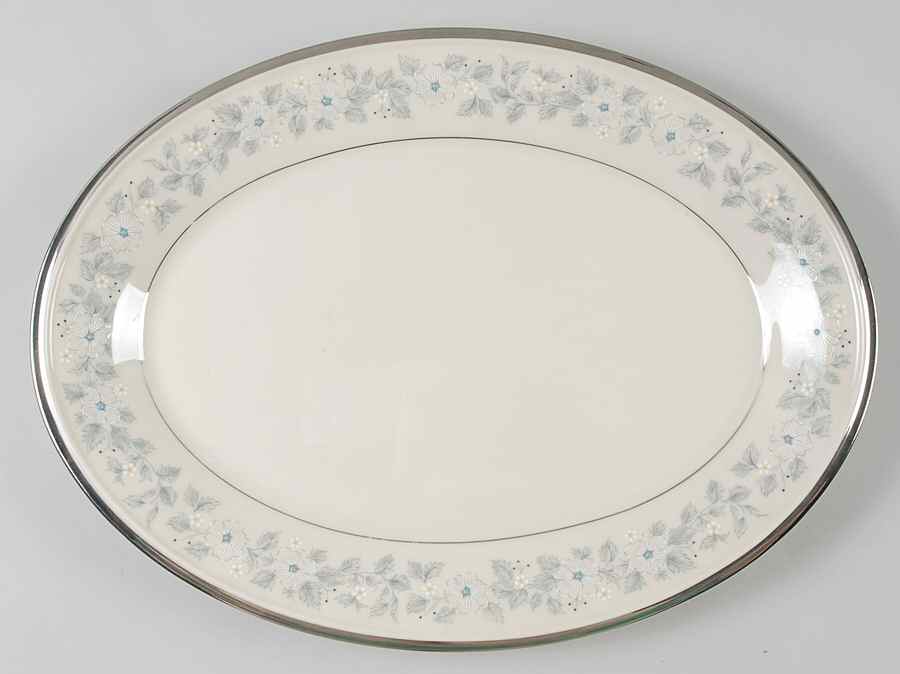 Windsong 13" Oval Serving Platter by Lenox-1