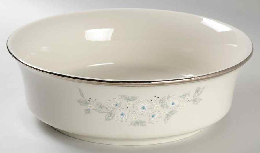 Windsong 9" Round Vegetable Bowl by Lenox-1