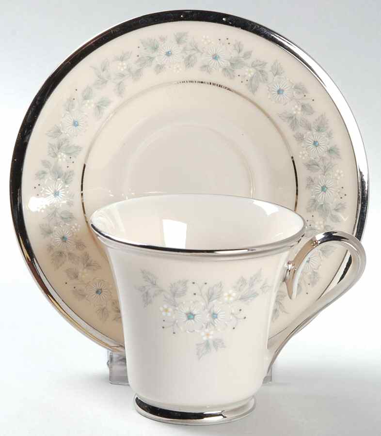 Windsong Footed Demitasse Cup & Saucer Set by Lenox-1