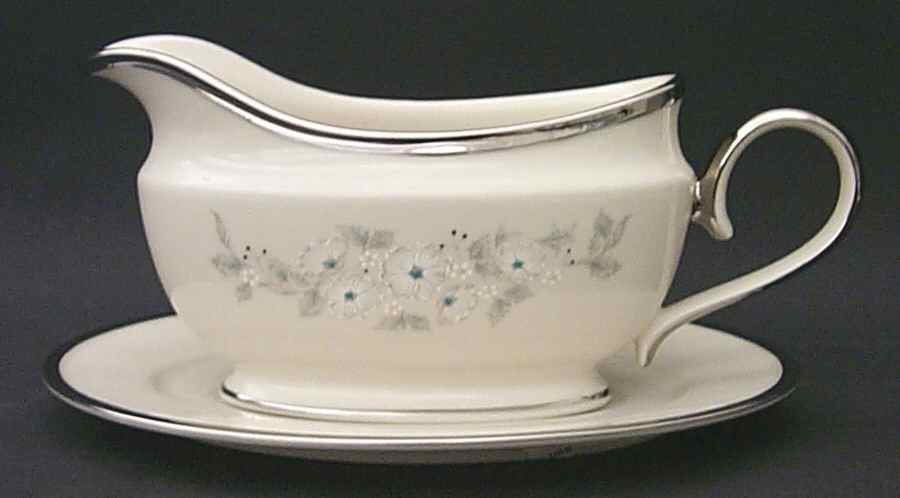 Windsong Gravy Boat & Underplate by Lenox-1