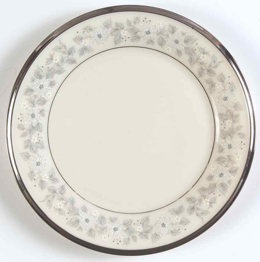 Windsong Dessert Plate/Cream Soup Saucer for Footed Bowl by Lenox-1
