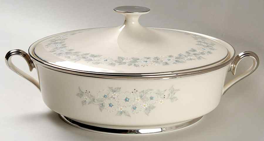 Windsong Round Covered Vegetable by Lenox-1