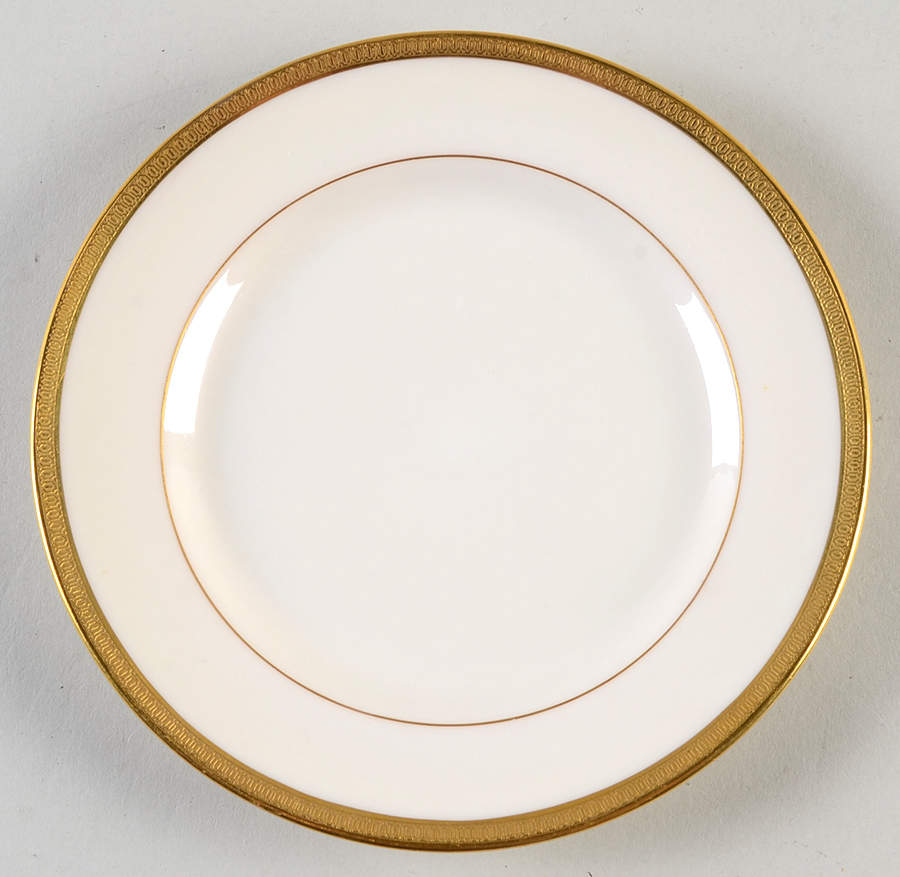 Windsor (Green Backstamp) Bread & Butter Plate by Lenox-1