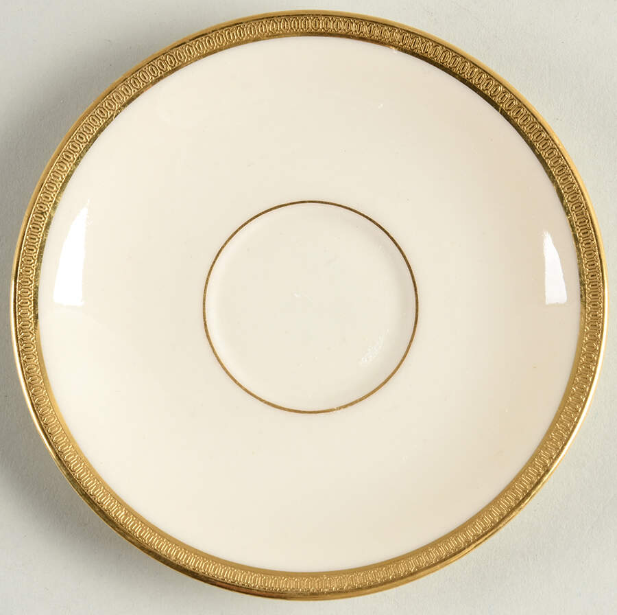 Windsor (Green Backstamp) Saucer for Demitasse Cup by Lenox-1