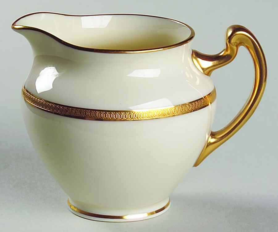 Windsor (Green Backstamp) Creamer by Lenox-1