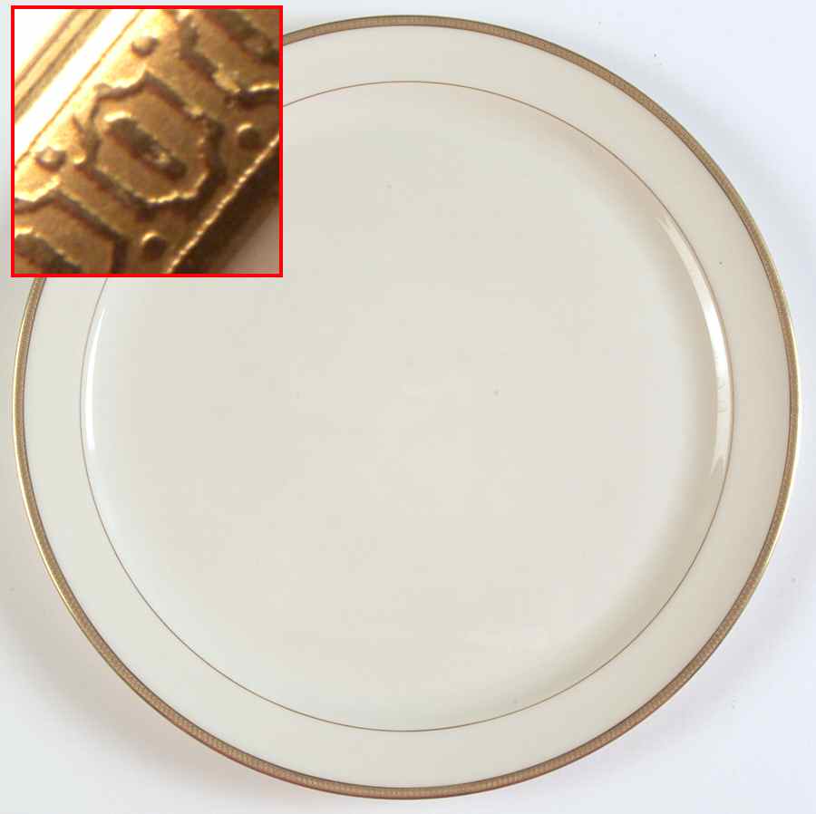 Windsor (Green Backstamp) 12" Chop Plate (Round Platter) by Lenox-1