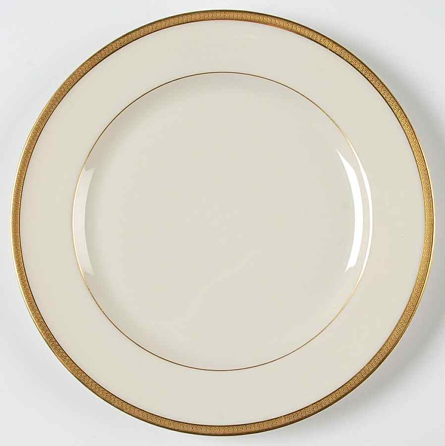 Windsor (Green Backstamp) Luncheon Plate by Lenox-1