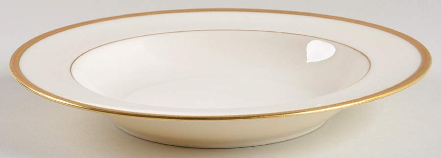 Windsor (Green Backstamp) Rim Soup Bowl by Lenox-1