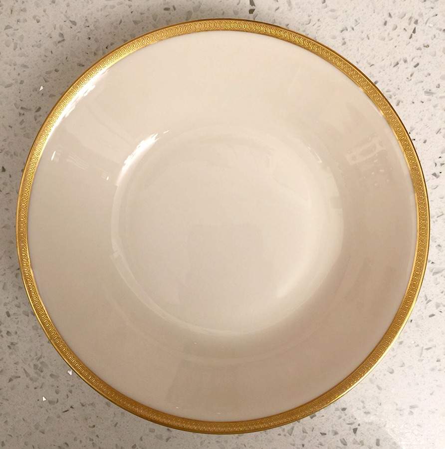 Windsor (Green Backstamp) Coupe Soup Bowl by Lenox-1