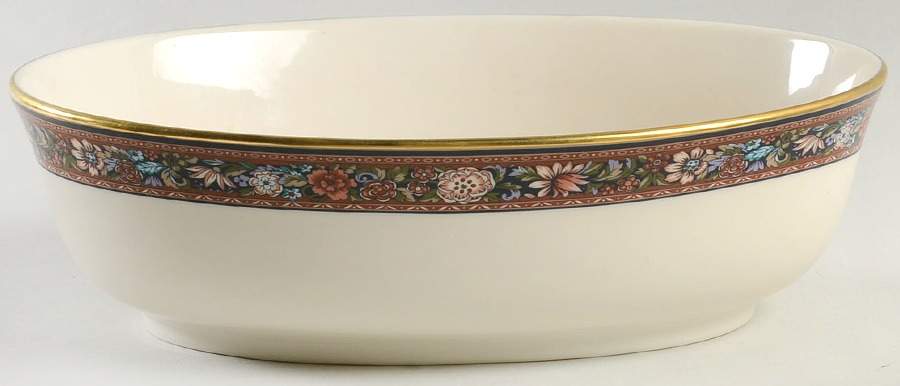 Witherspoon 9" Oval Vegetable Bowl by Lenox-1