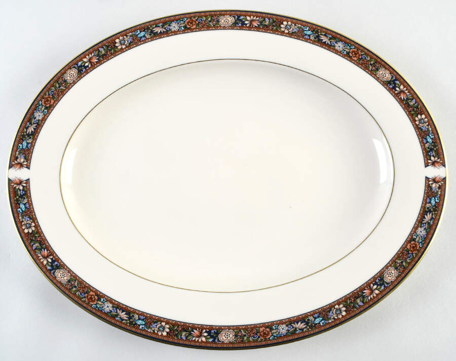 Witherspoon 15" Oval Serving Platter by Lenox-1