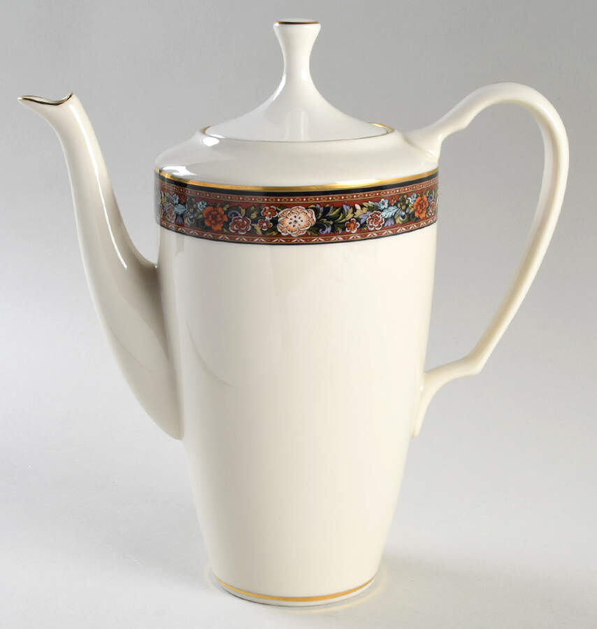 Witherspoon Coffee Pot & Lid by Lenox-1