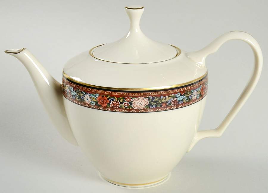 Witherspoon Teapot & Lid by Lenox-1