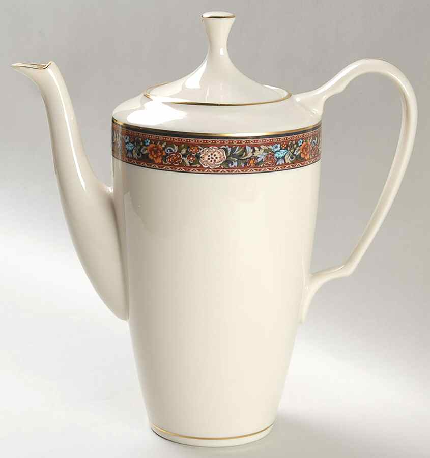 Witherspoon Coffee Pot & Lid by Lenox-1
