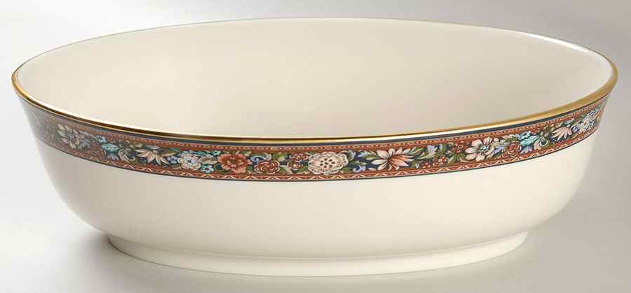 Witherspoon 99 Shape 9" Oval Vegetable Bowl by Lenox-1