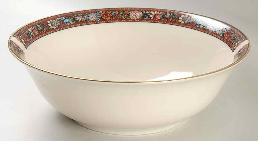 Witherspoon 9" Round Vegetable Bowl by Lenox-1