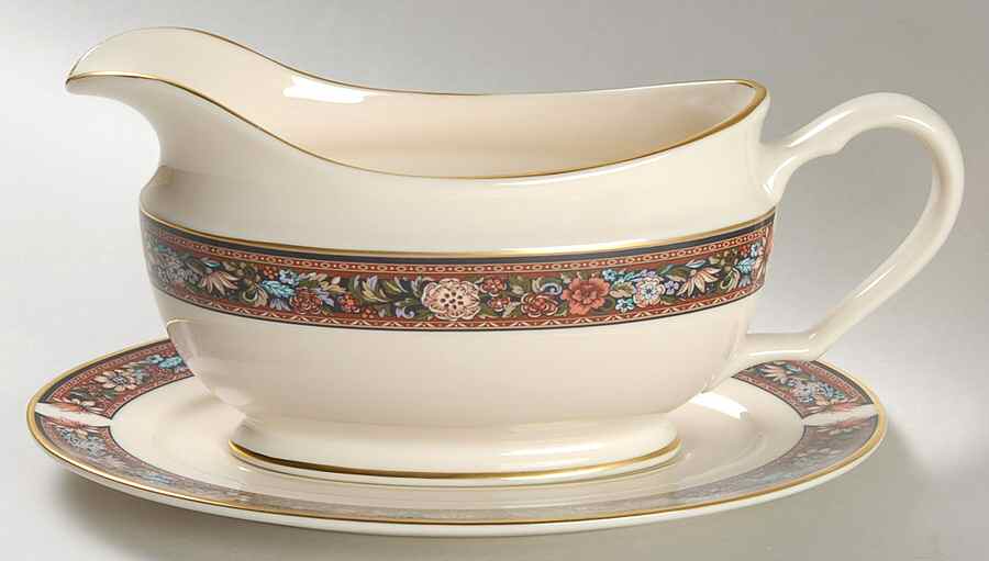 Witherspoon Gravy Boat & Underplate by Lenox-1