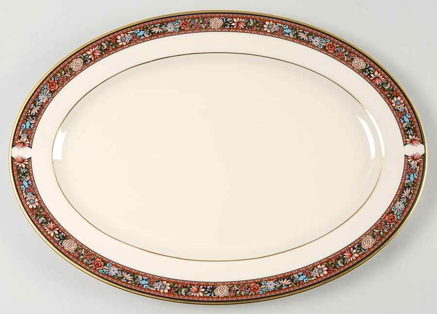 Witherspoon 16" Oval Serving Platter by Lenox-1