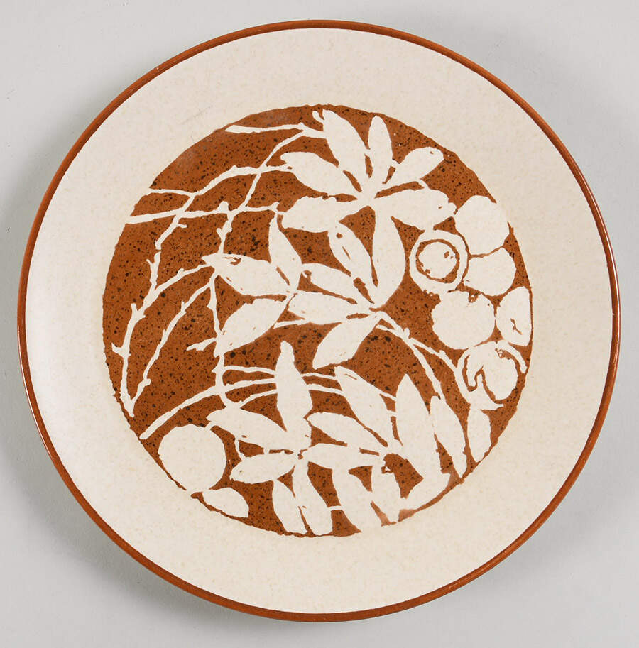 Woodspice (Trim On Edge) Dinner Plate by Lenox-1