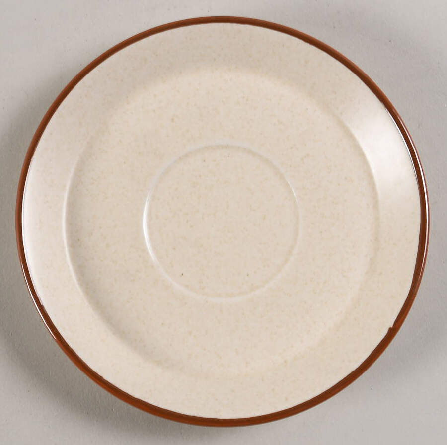 Woodspice (Trim On Edge) Saucer by Lenox-1